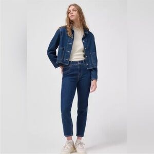 Levi’s 724 High Rise Straight Crop Jeans